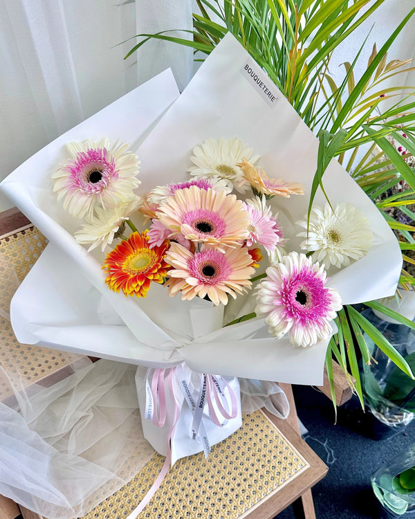 Rainbow Gerbera Joy